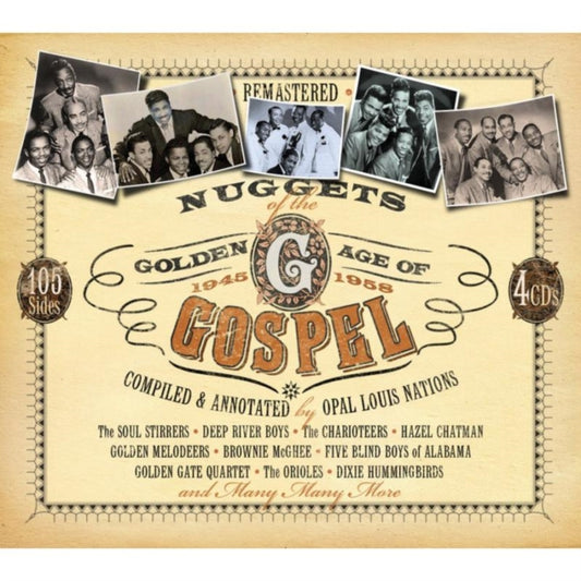 Nuggets of the golden age of gospel