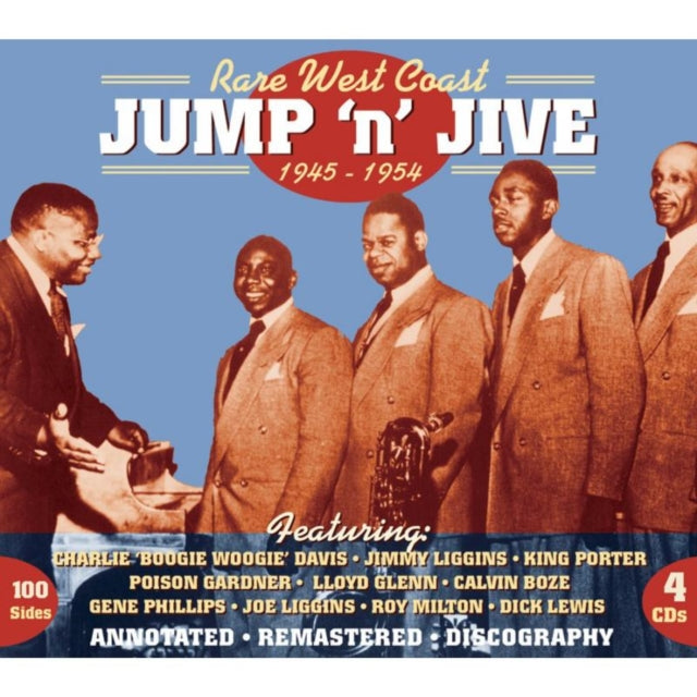 Rare west coast jump 'n' jive 1945-1954