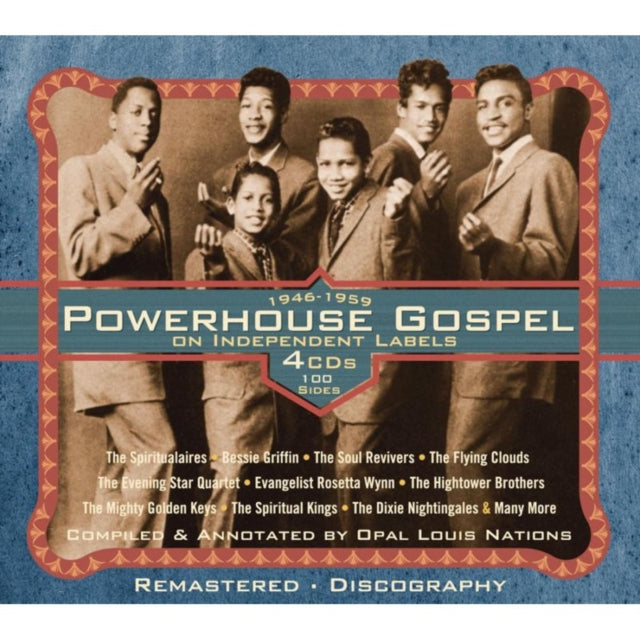 Powerhouse Gospel 1946-1959