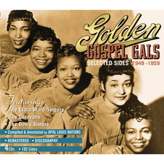 Golden Gospel Gals 1949-1959