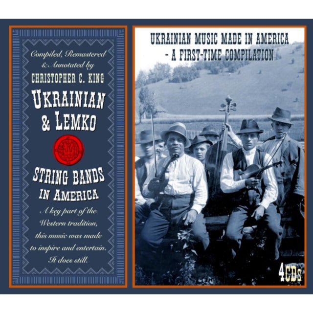 Ukranian & Lemko String Bands in America