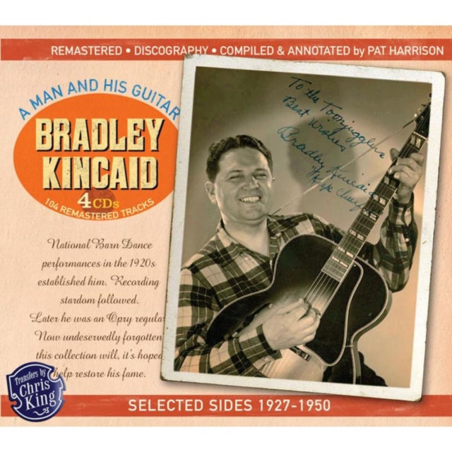 A Man and His Guitar - Selected Sides 1927-1950