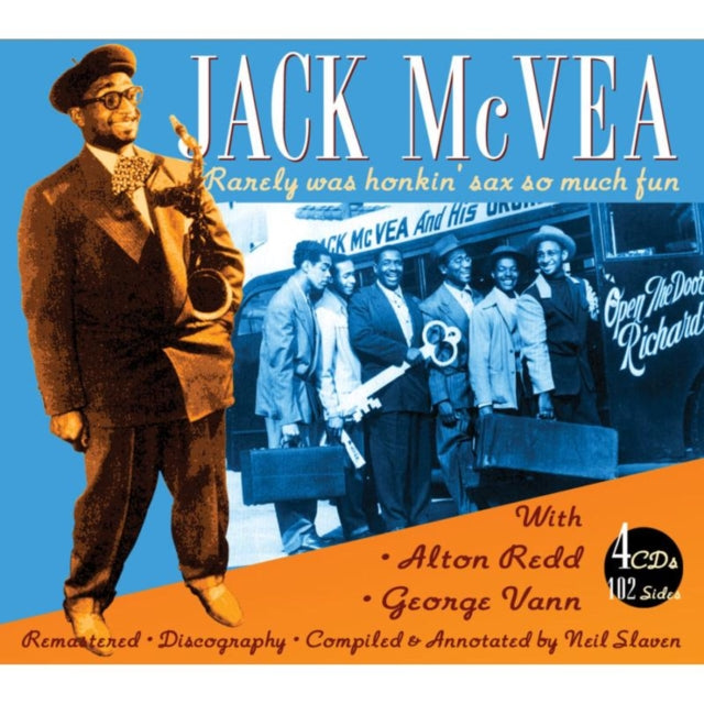 Jack McVea With Alton Redd and George Vann