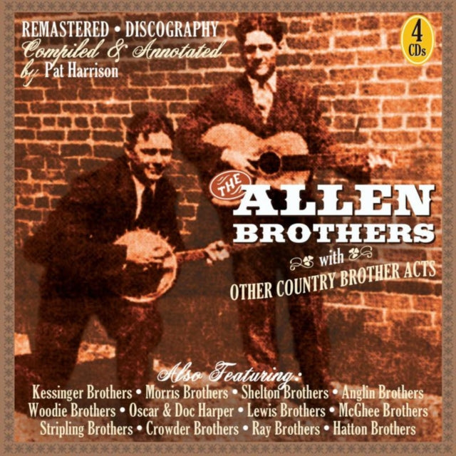 The Allen Brothers and Other Country Brother Acts
