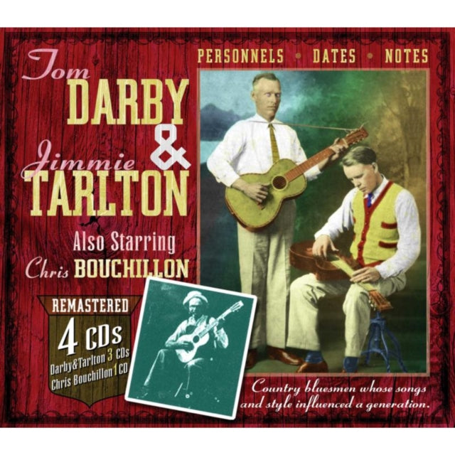 Country Bluesmen Whose Songs and Style Influenced a Generati