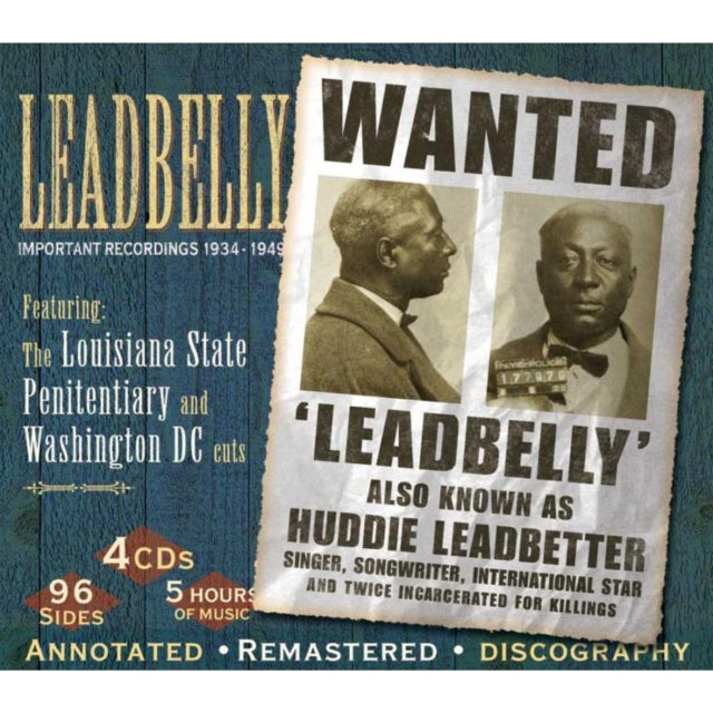 Important Recordings 1934 - 1949