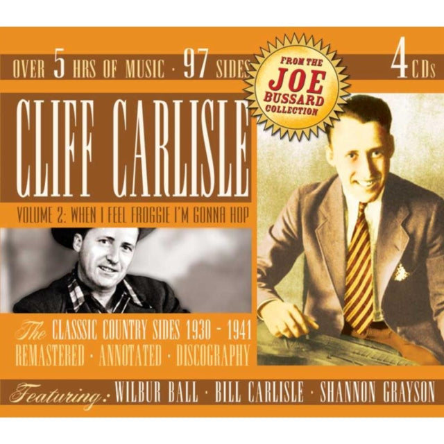 Vol. 2 - The Classic Country Sides 1930 - 1941