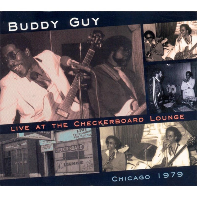Live at the Checkerboard Lounge, Chicago 1979