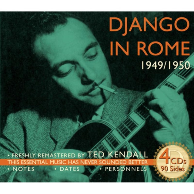 Django in Rome 1949 - 1950