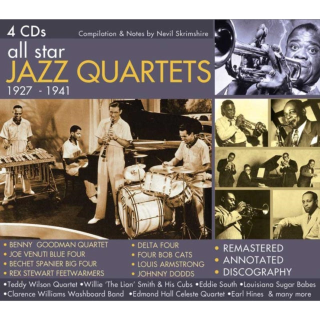 All Star Jazz Quartets 1927 - 1941