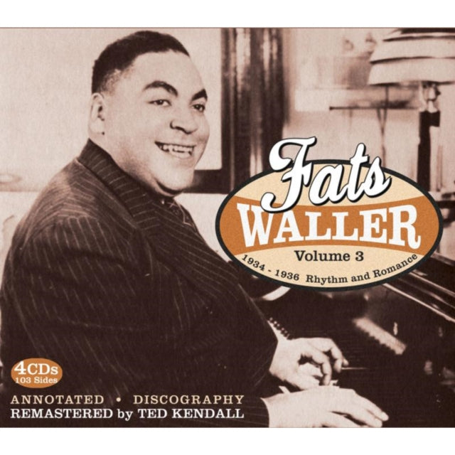 Complete Recorded Works Volume 3, The: 1934 - 1936