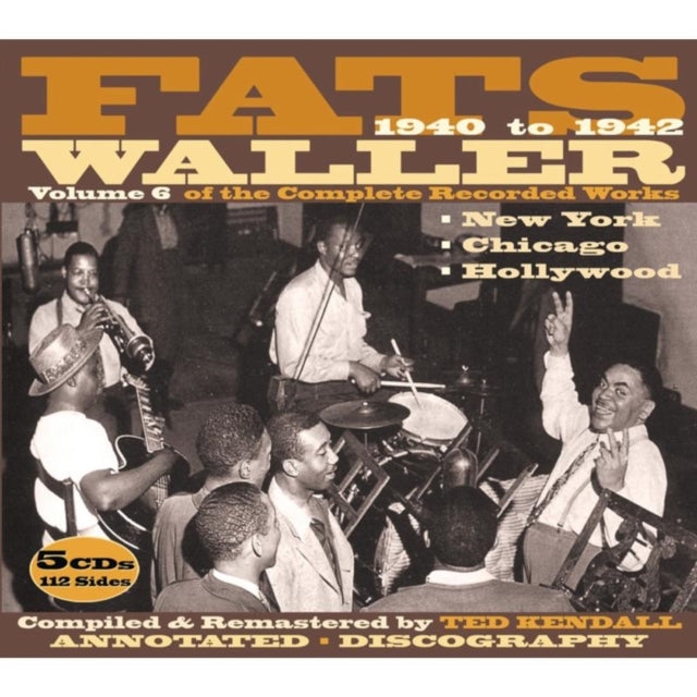 Complete recorded works, volume 6
