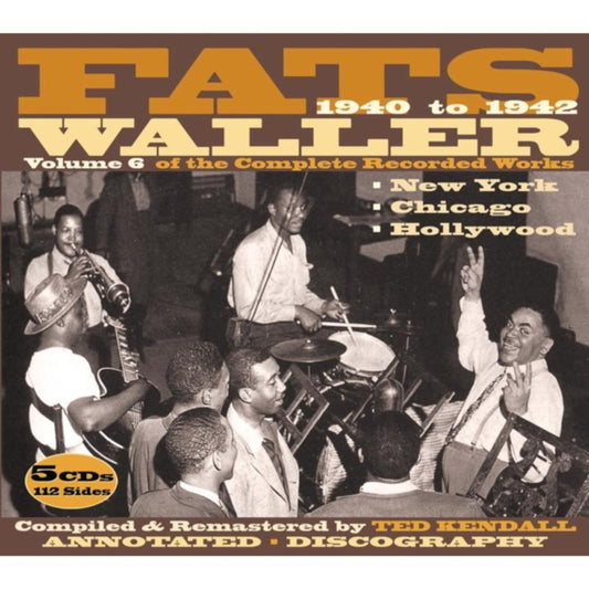 Complete recorded works, volume 6