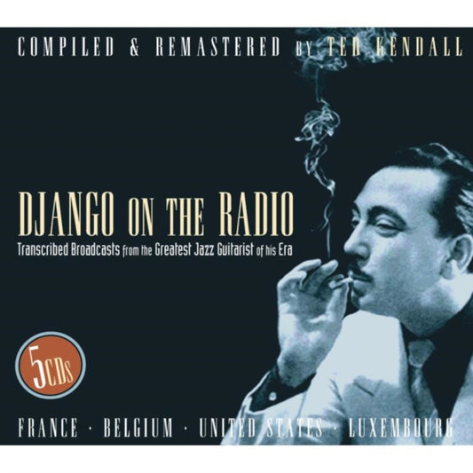 Django On the Radio: Transcribed Broadcasts