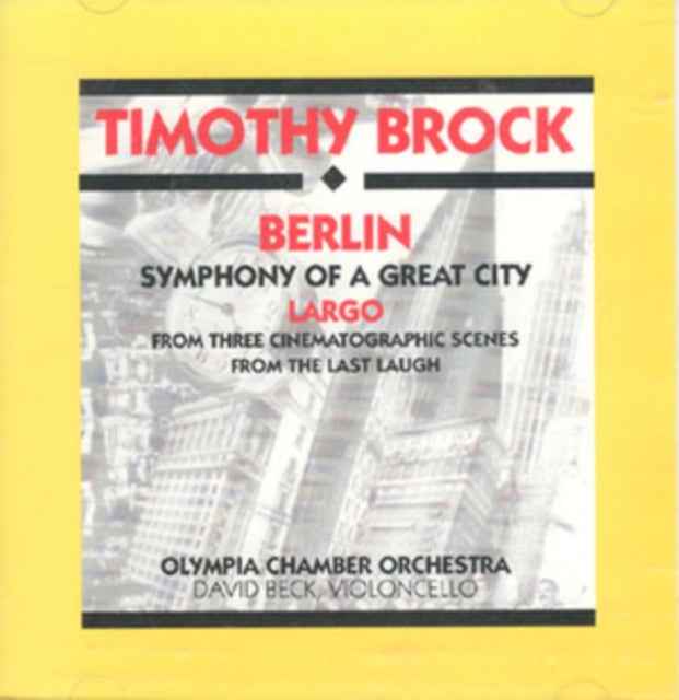 Berlin: Symphony of a Great City