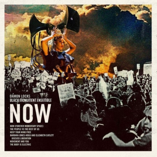 Now (Crimson/Black Vinyl) (Indies Exclusive)