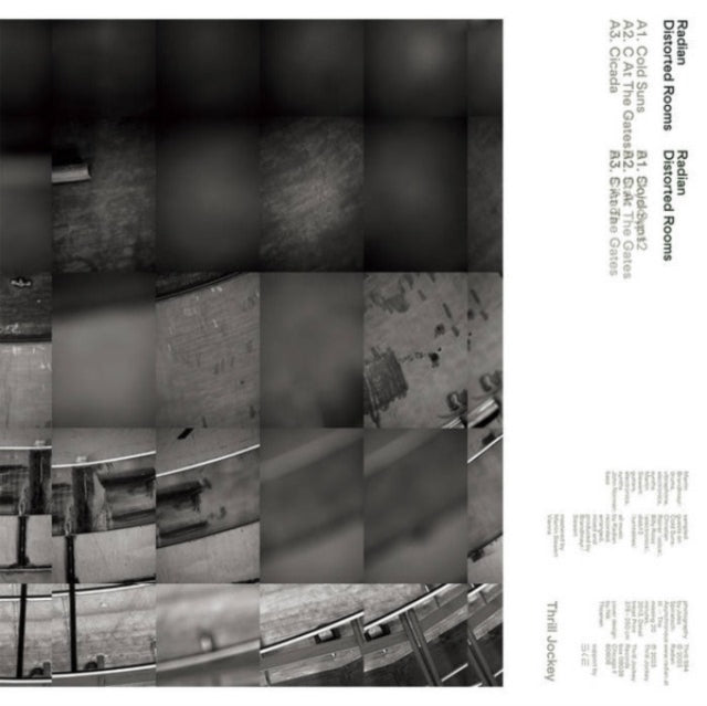 Distorted Rooms (White Vinyl) (Indie Exclusive)