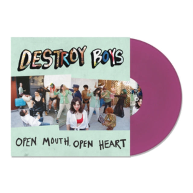Open Mouth, Open Heart