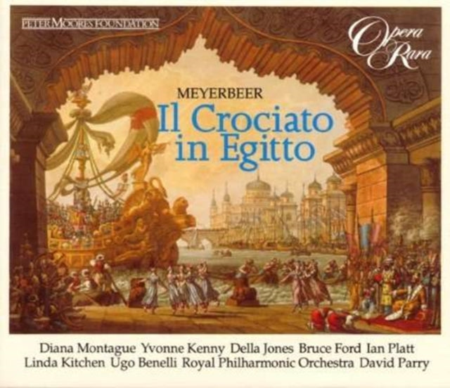 Il Crociato in Egitto (Rpo, Geoffrey Mitchell Chr, Parry)