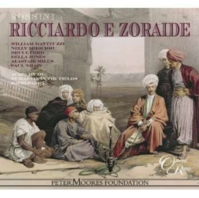 Rossini/ricciardo E Zoraide