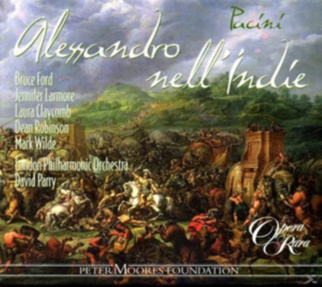 Alessandro Nell'indie (Parry, Lpo) [sacd/cd Hybrid]