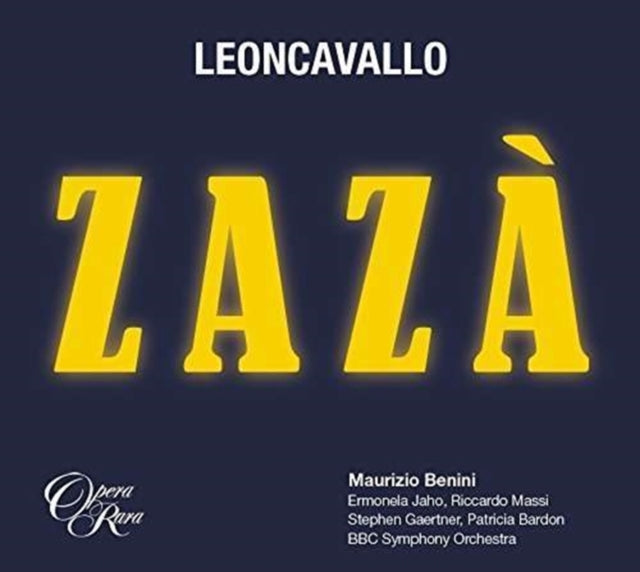Leoncavallo: Zazà
