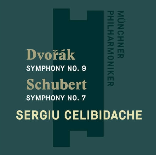 Schubert: Symphony No. 8 'Unfinished'/Dvorak: Symphony No. 9...
