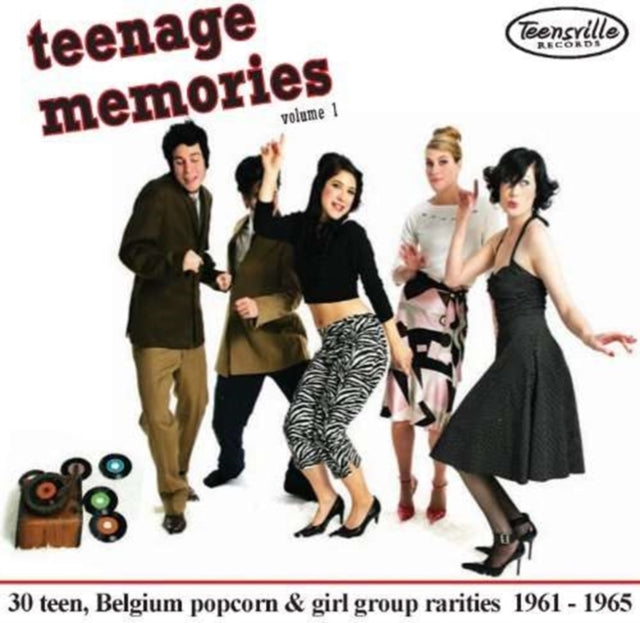 Teenage Memories130teenbelgium Popcorngi