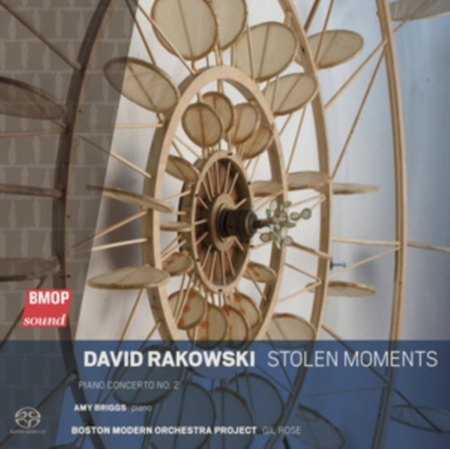 David Rakowski: Stolen Moments/Piano Concerto No. 2