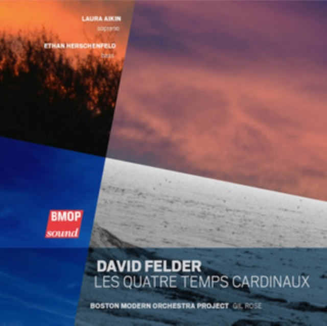 David Felder: Les Quatre Temps Cardinaux