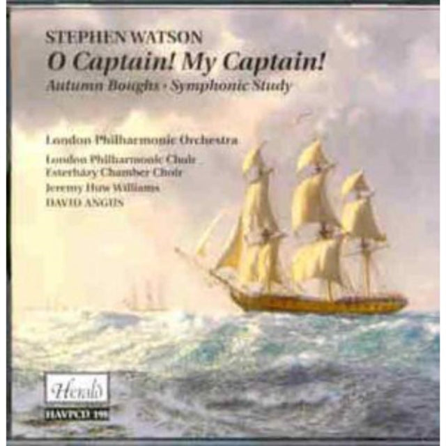 Watson Oh Captain Symphonic Study Lpo