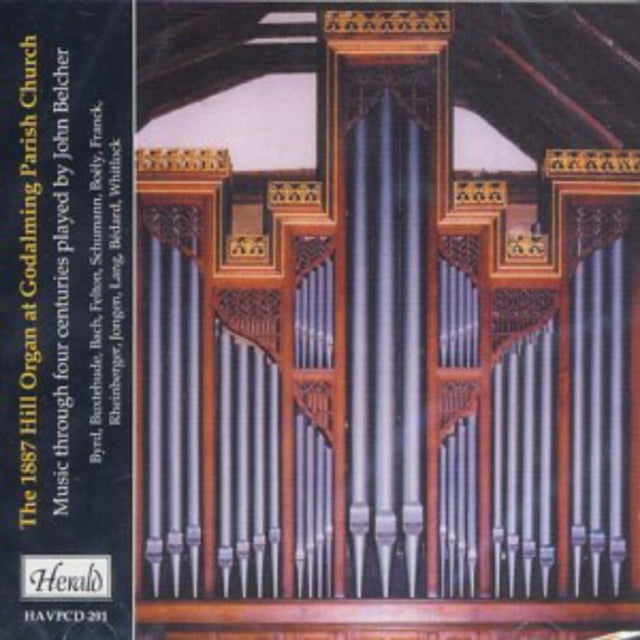 Va The 1887 Hill Organ At Godalming P Be