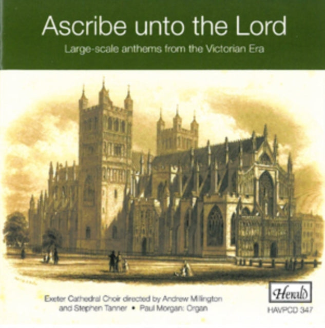 Ascribe Unto the Lord