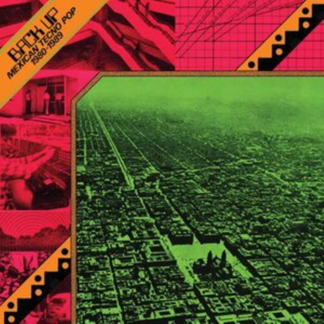 Back Up: Mexican Tecno Pop 1980-1989