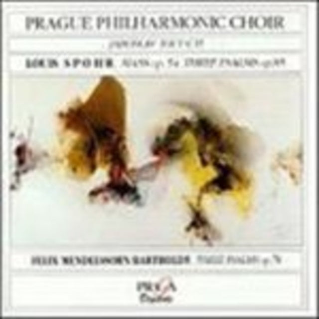 Spohr Mass Op54, 3 Psalms Op.85, Mendelssohn