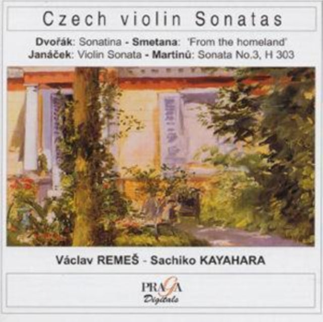 Czech Violin Sonatas