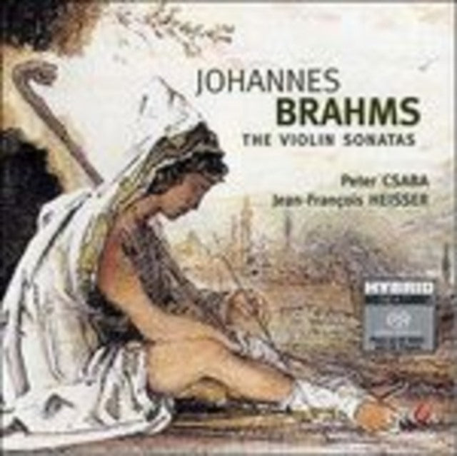 Violin Sonatas, The (Csaba, Heisser) [sacd Hybrid]