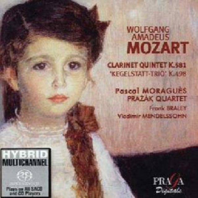 Kegelstatt Trio, Clarinet Quinte [sacd/cd Hybrid]