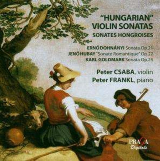 Hungarian Violin Sonatas (Csaba, Frankl)
