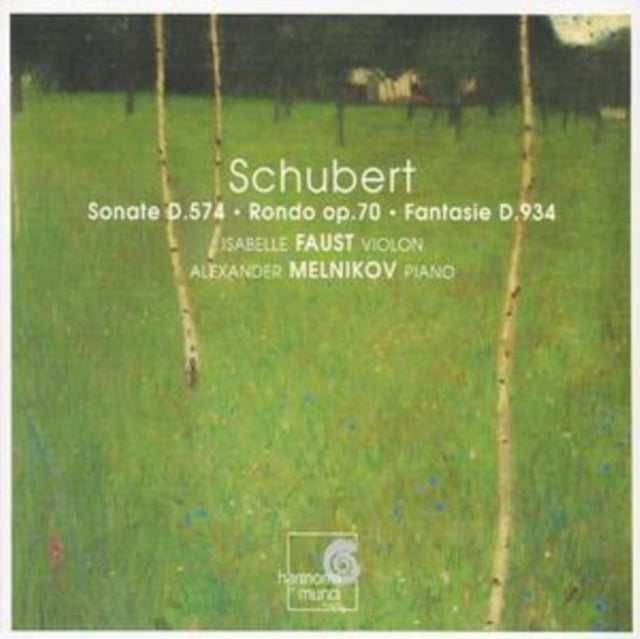 Duos for Piano and Violin (Melnikov, Faust)