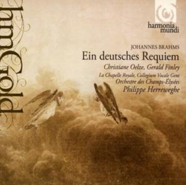 Ein Deutsches Requiem (Herreweghe, Finley, Oelze)