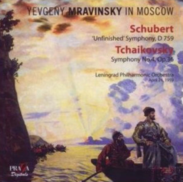 Yevgeny Mravinsky in Moscow