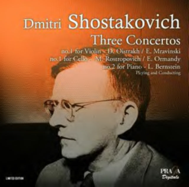 Dmitri Shostakovich: Three Concertos
