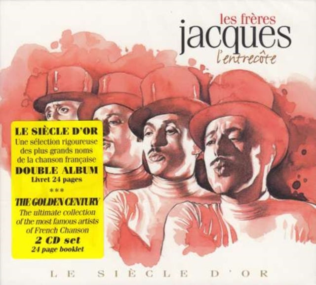 Le Siecle Dor 14 Les Freres Jacques Fran