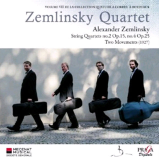 Alexander Zemlinsky: String Quartets No. 2, Op. 15, No. 4, Op. 25