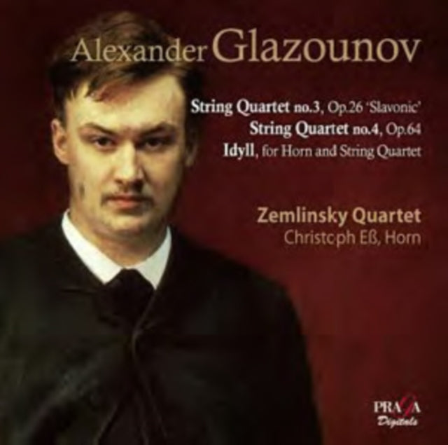 Alexander Glazounov: String Quartet No. 3, Op. 26, 'Slavonic'/...