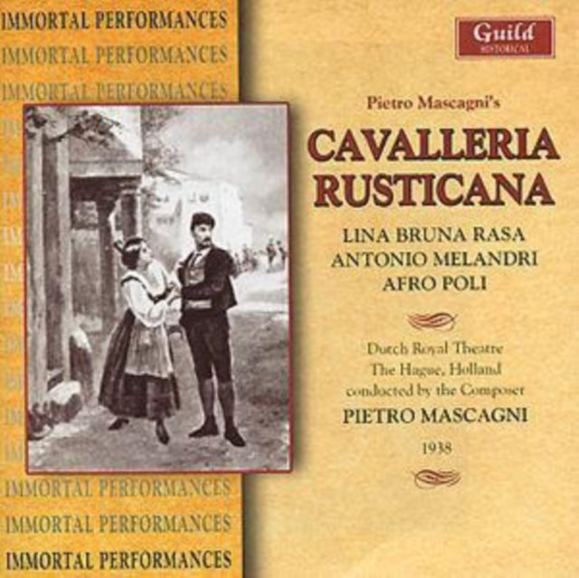 Cavalleria Rusticana (Opera Italiana D'olanda)