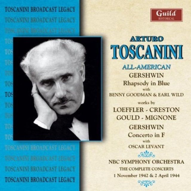 Toscanini All-american (Levant, Nbc So)