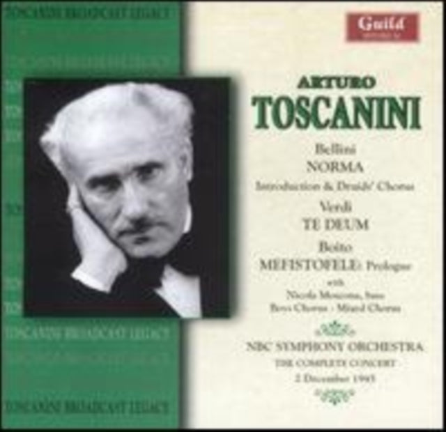 Norma/te Deum/mefistofele (Toscanini, Nbc So)