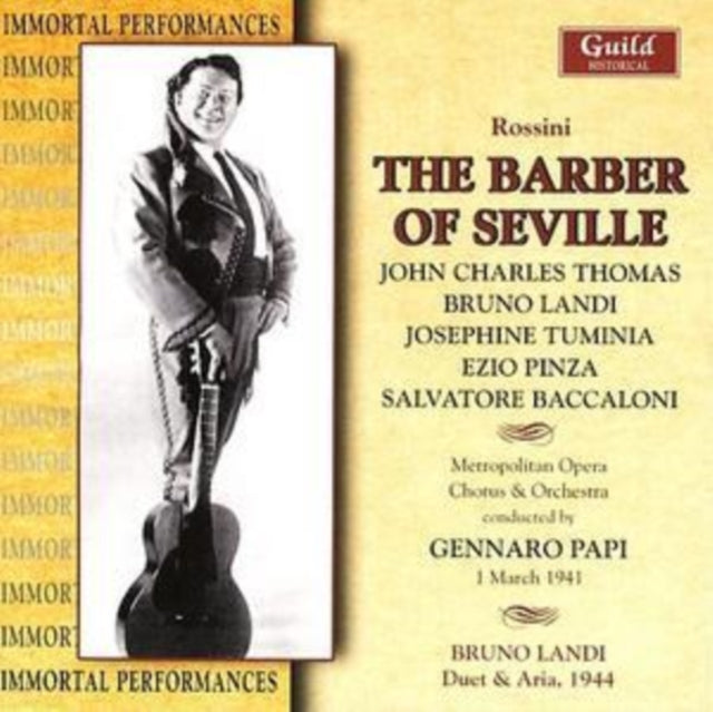 Barber of Seville, Landi Duet and Aria (Papi, Pinza, Thomas)